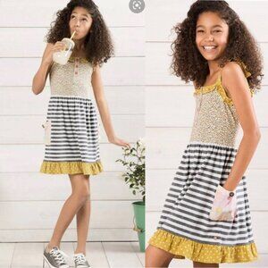 Matilda Jane 435 | Adventure Begins Snakes and Ladders Dress | Size 8